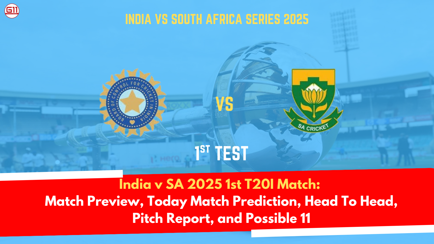 G11-Fantasy Cricket Prediction for Today's Match