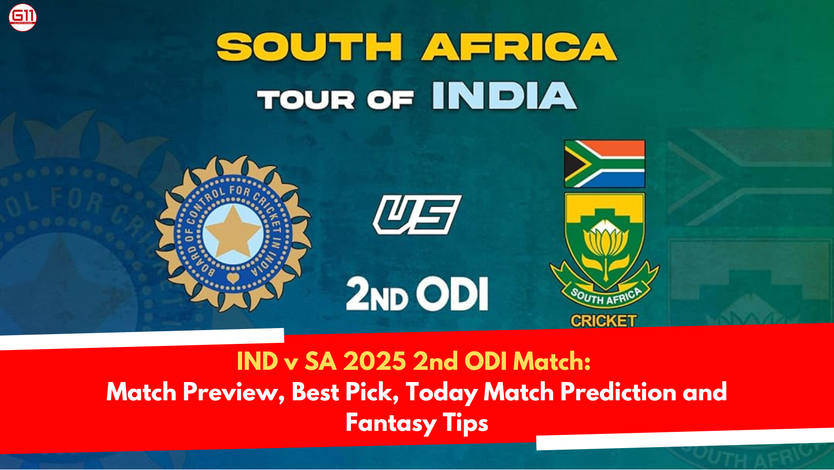 G11-Fantasy Cricket Prediction for Today's Match