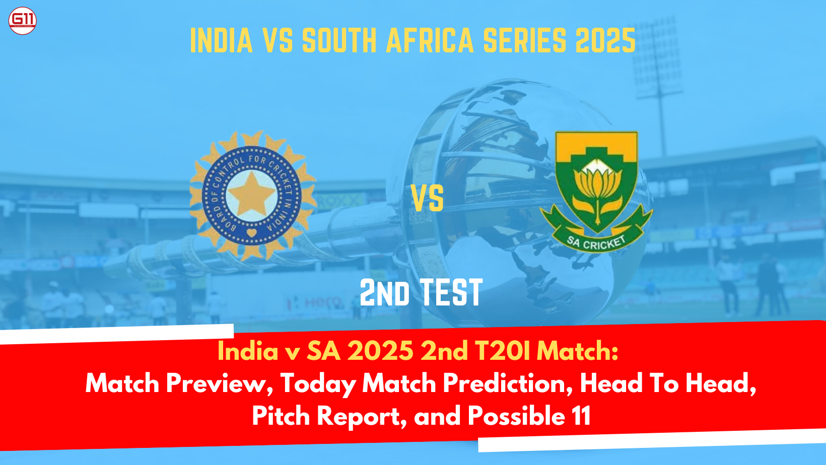 G11-Fantasy Cricket Prediction for Today's Match