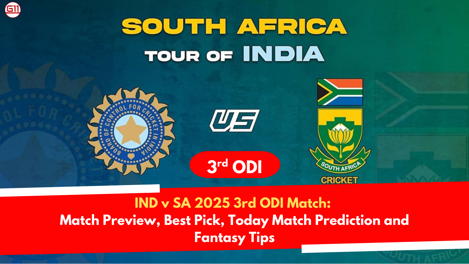 G11-Fantasy Cricket Prediction for Today's Match