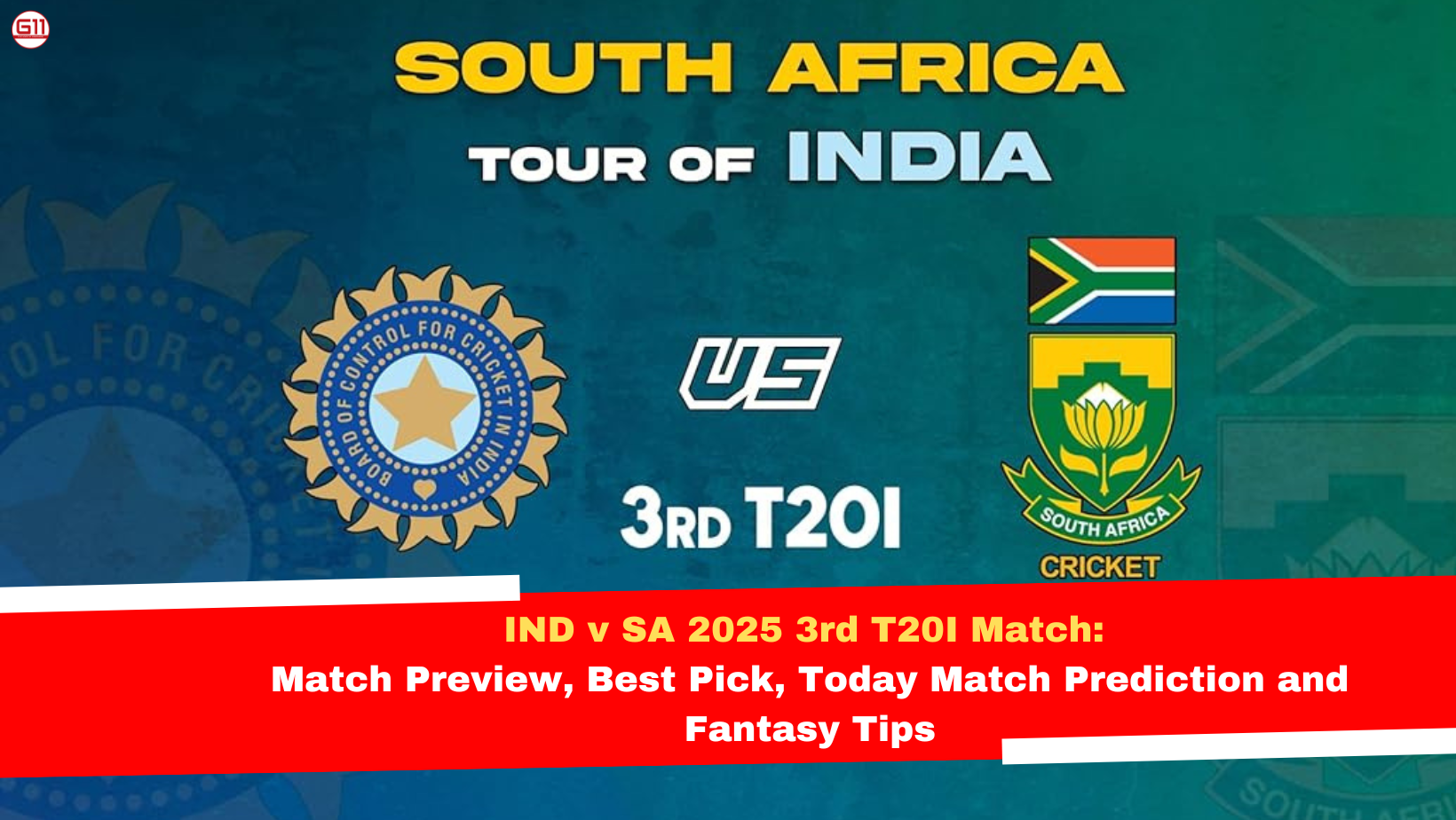 G11-Fantasy Cricket Prediction for Today's Match