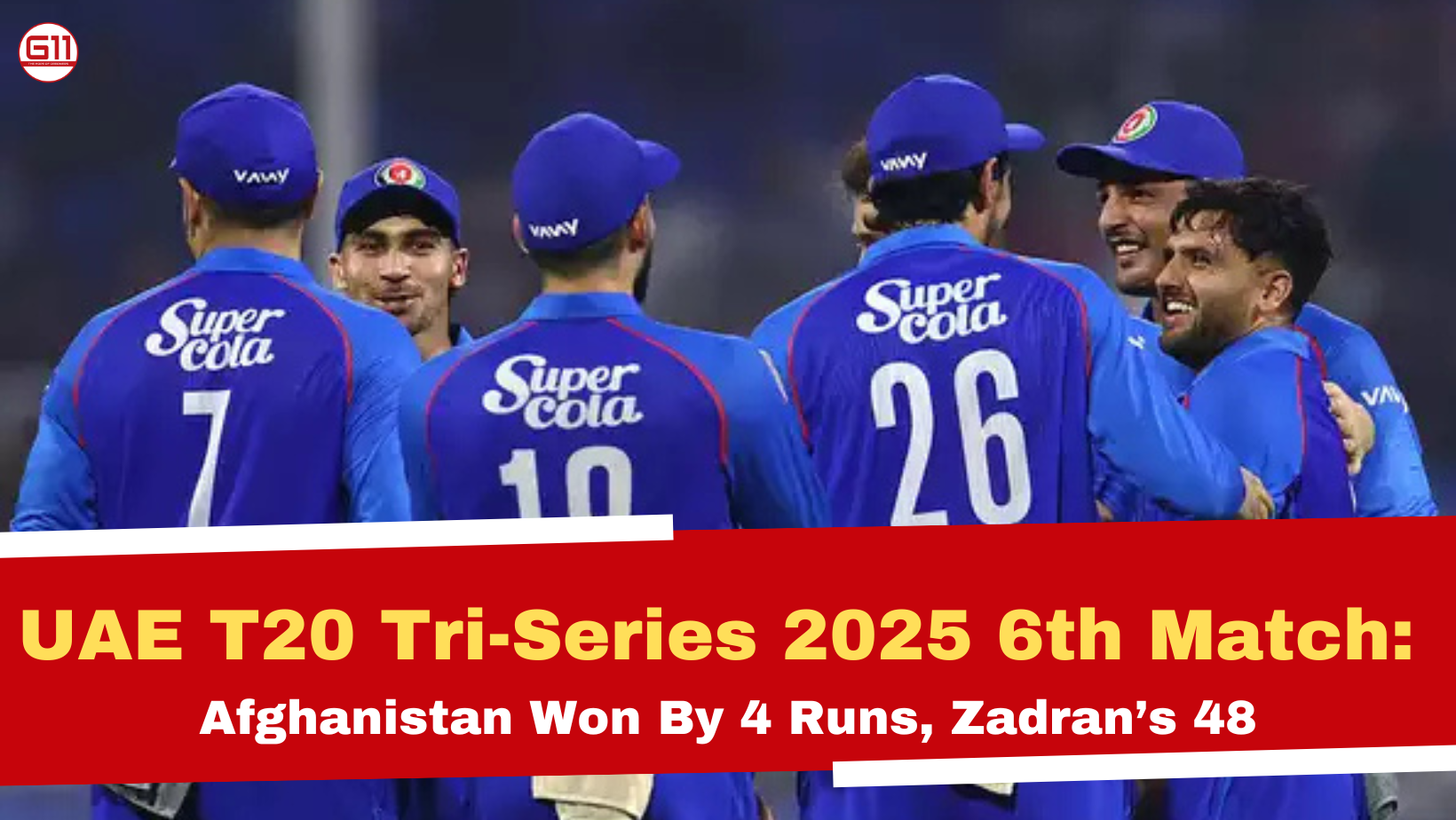 G11-Fantasy Cricket Prediction for Today's Match