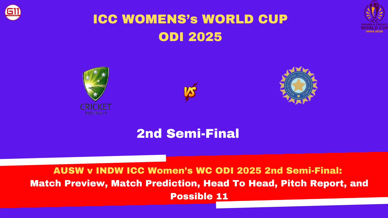 G11-Fantasy Cricket Prediction for Today's Match