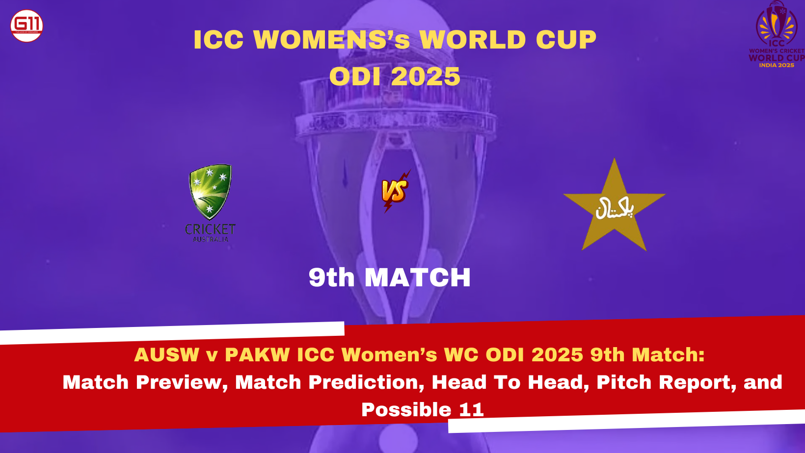 G11-Fantasy Cricket Prediction for Today's Match
