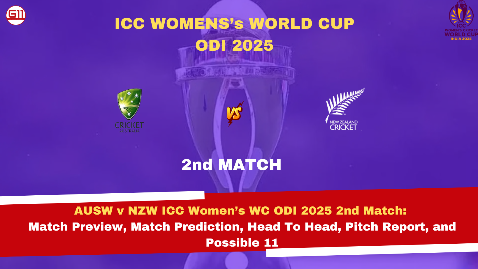 G11-Fantasy Cricket Prediction for Today's Match