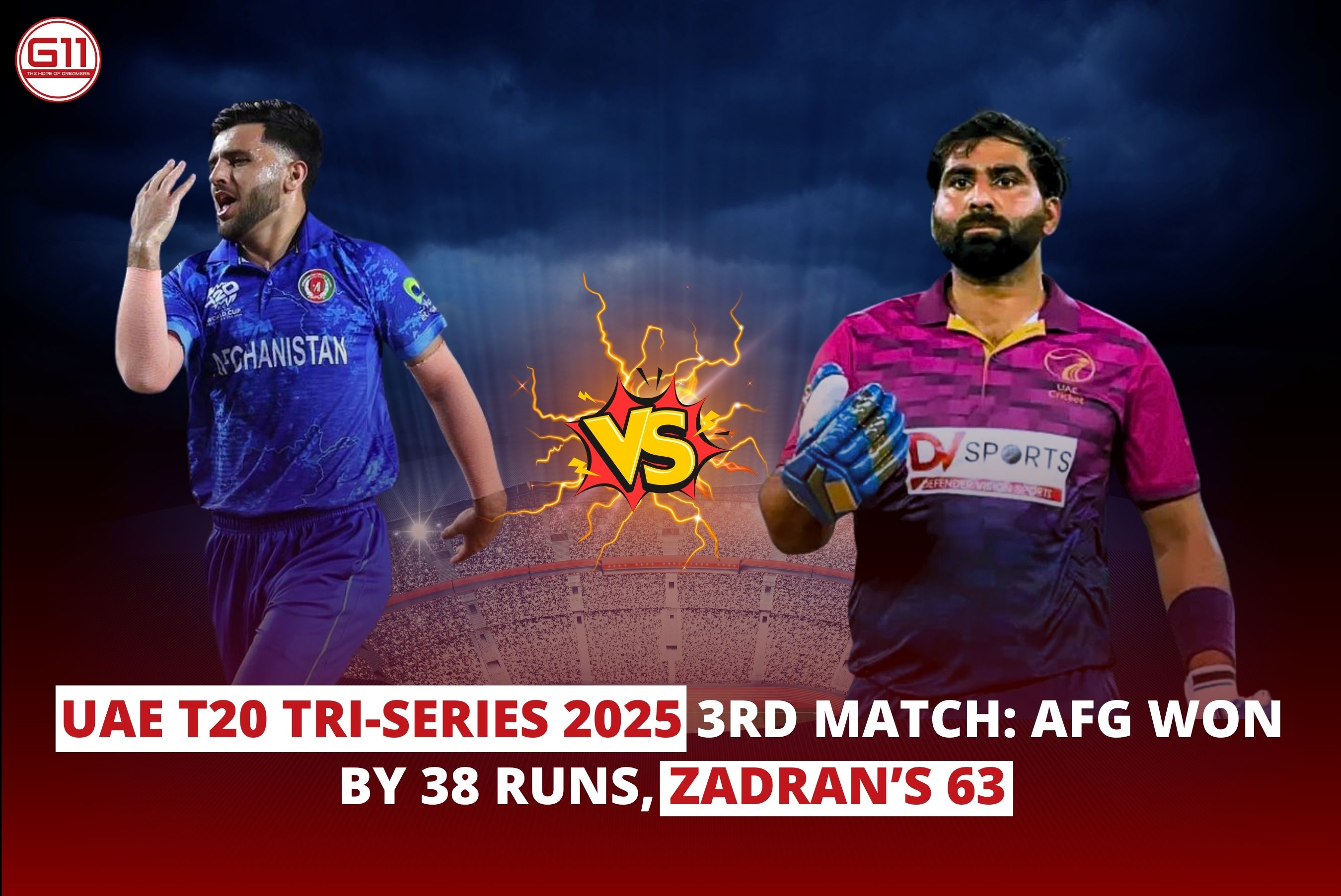 G11-Fantasy Cricket Prediction for Today's Match