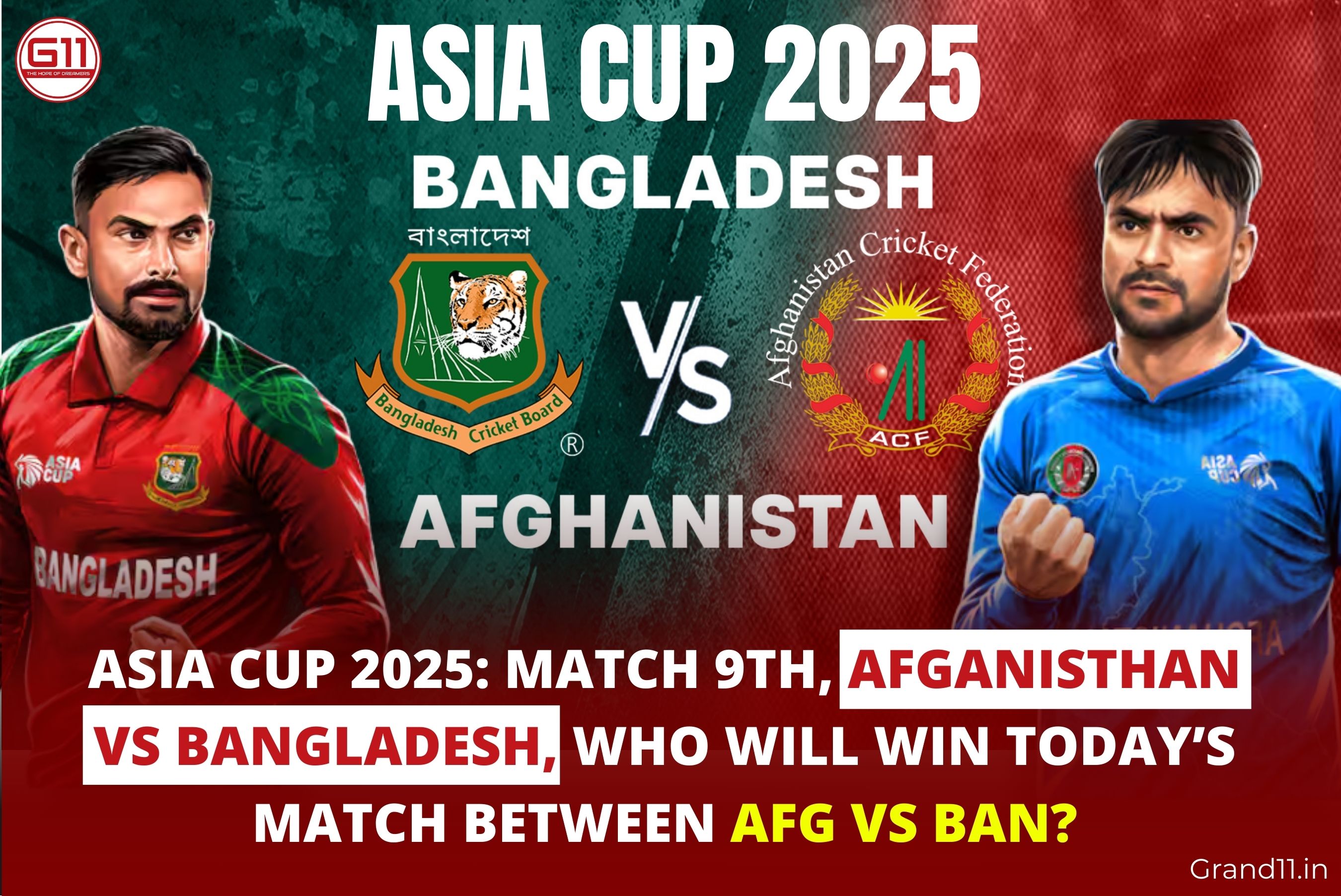 G11-Fantasy Cricket Prediction for Today's Match
