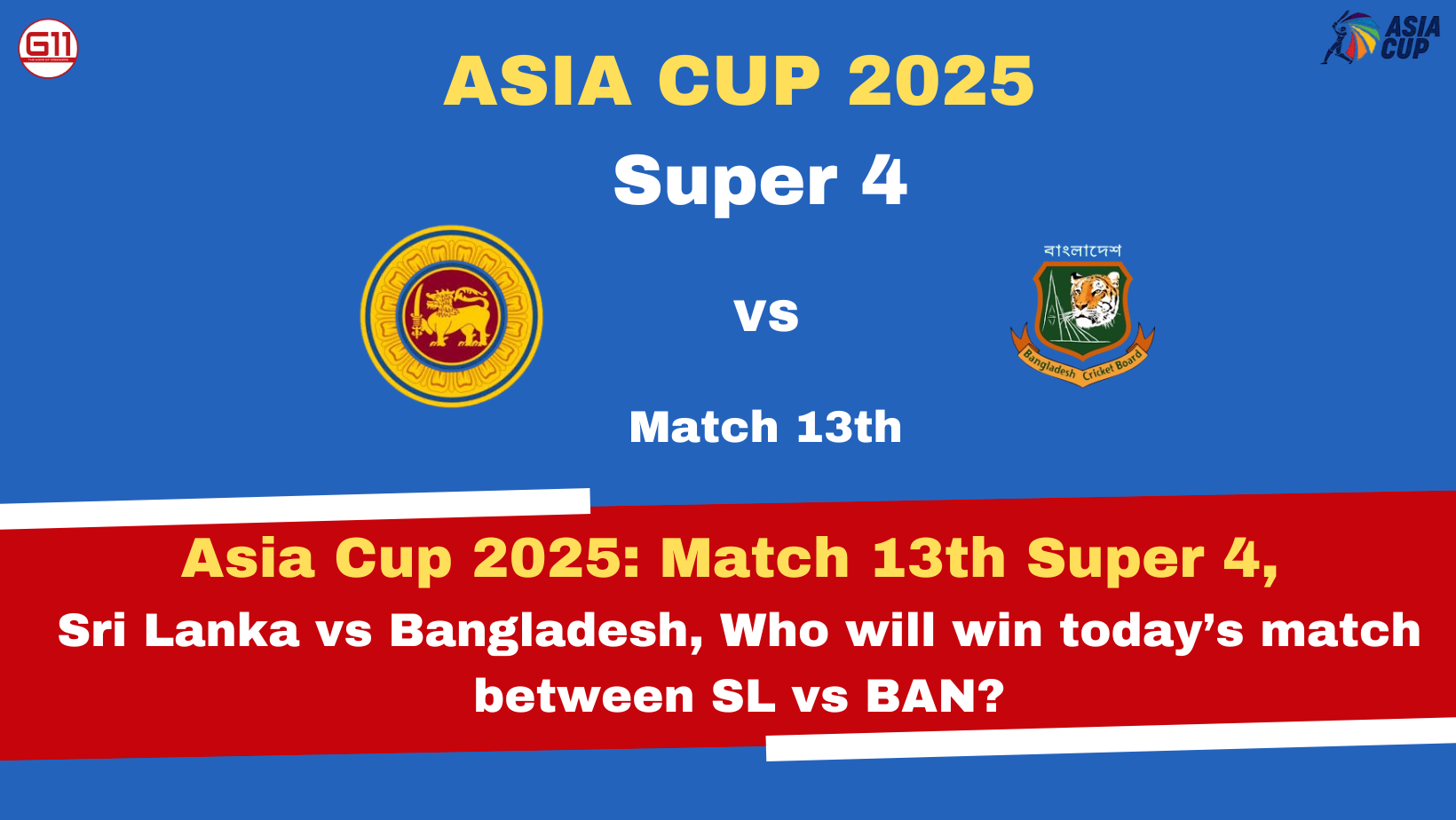 G11-Fantasy Cricket Prediction for Today's Match