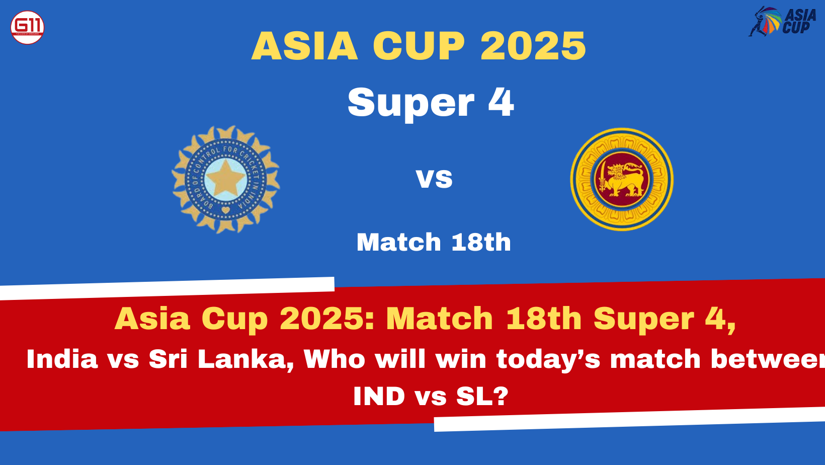 G11-Fantasy Cricket Prediction for Today's Match