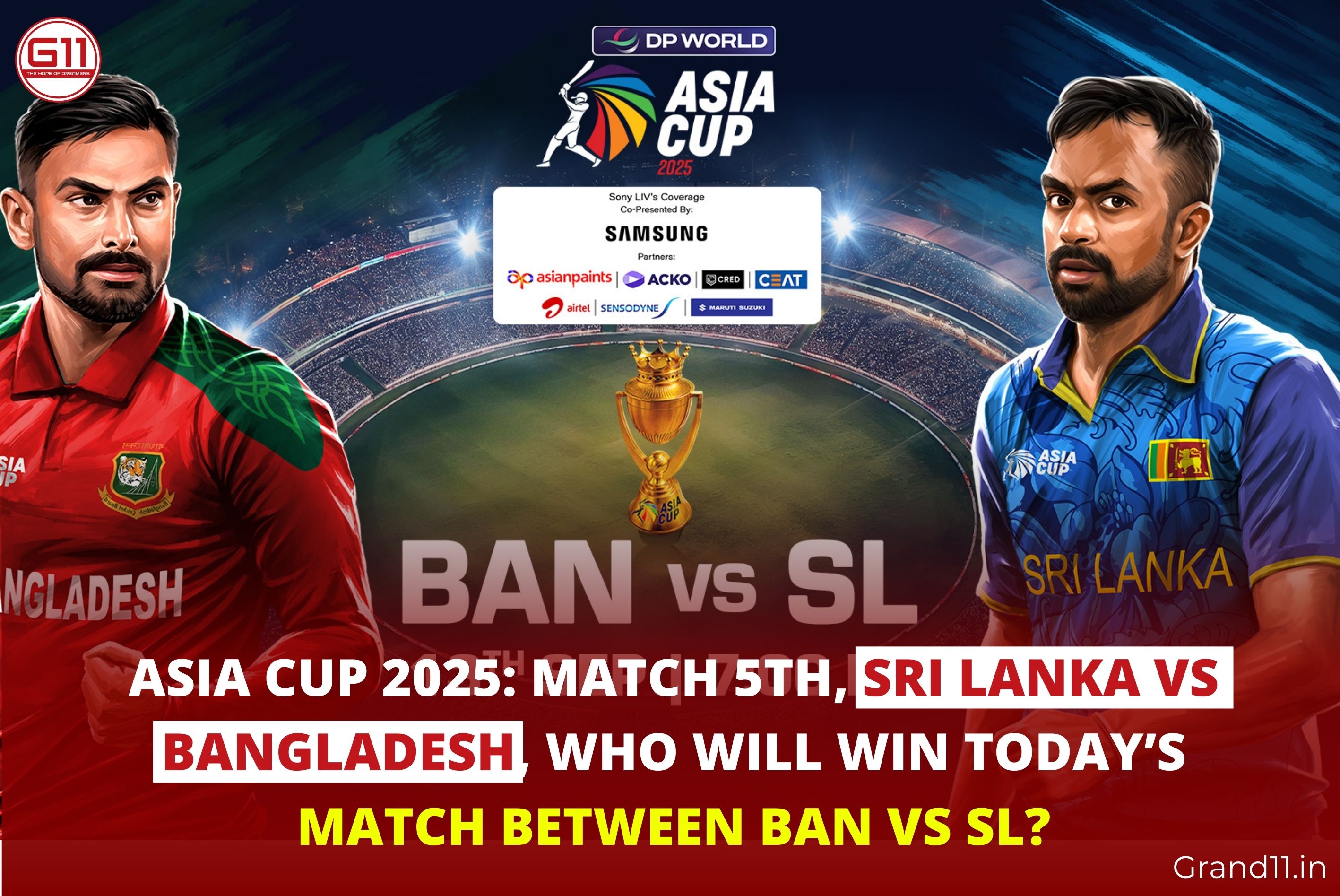 G11-Fantasy Cricket Prediction for Today's Match
