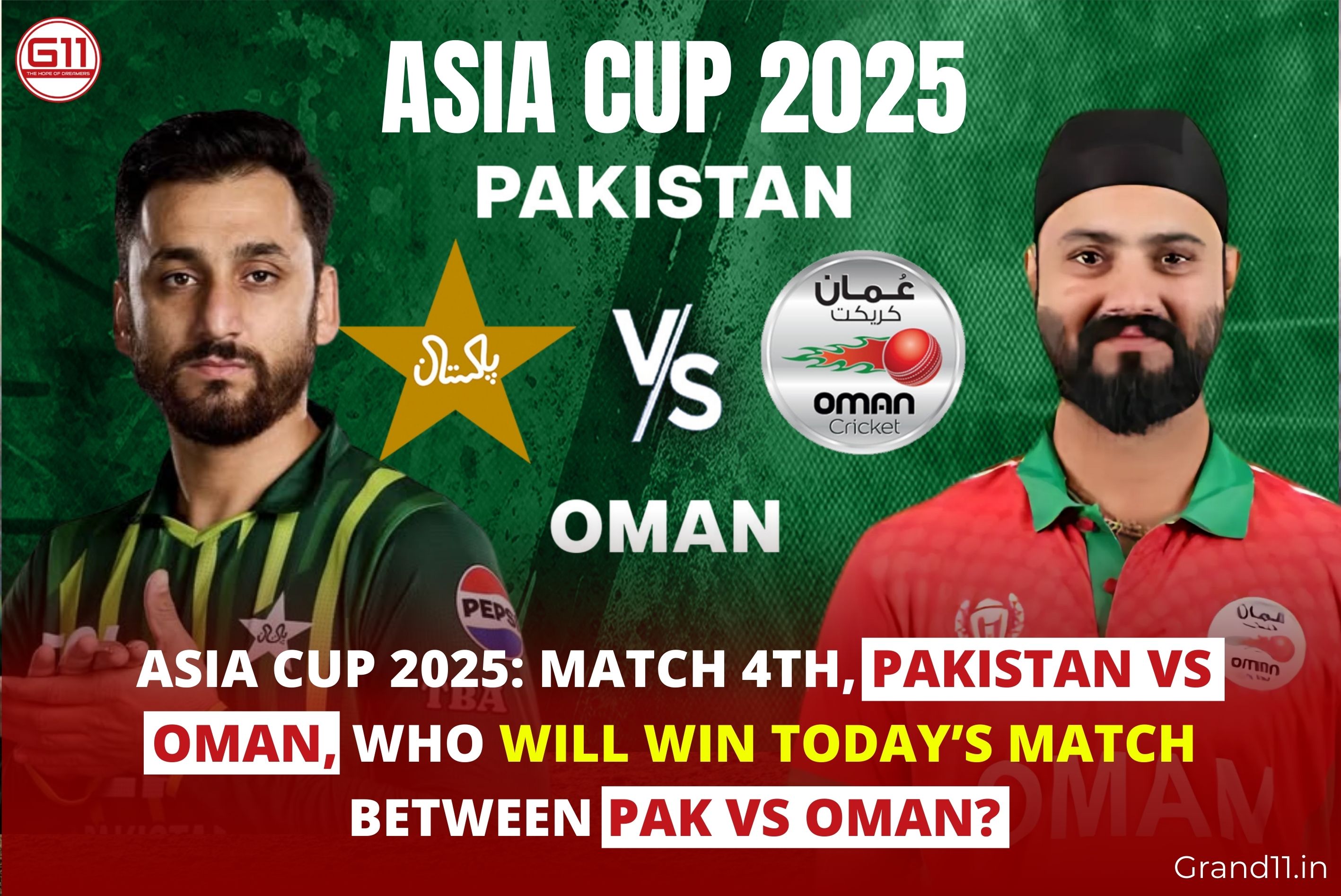 G11-Fantasy Cricket Prediction for Today's Match
