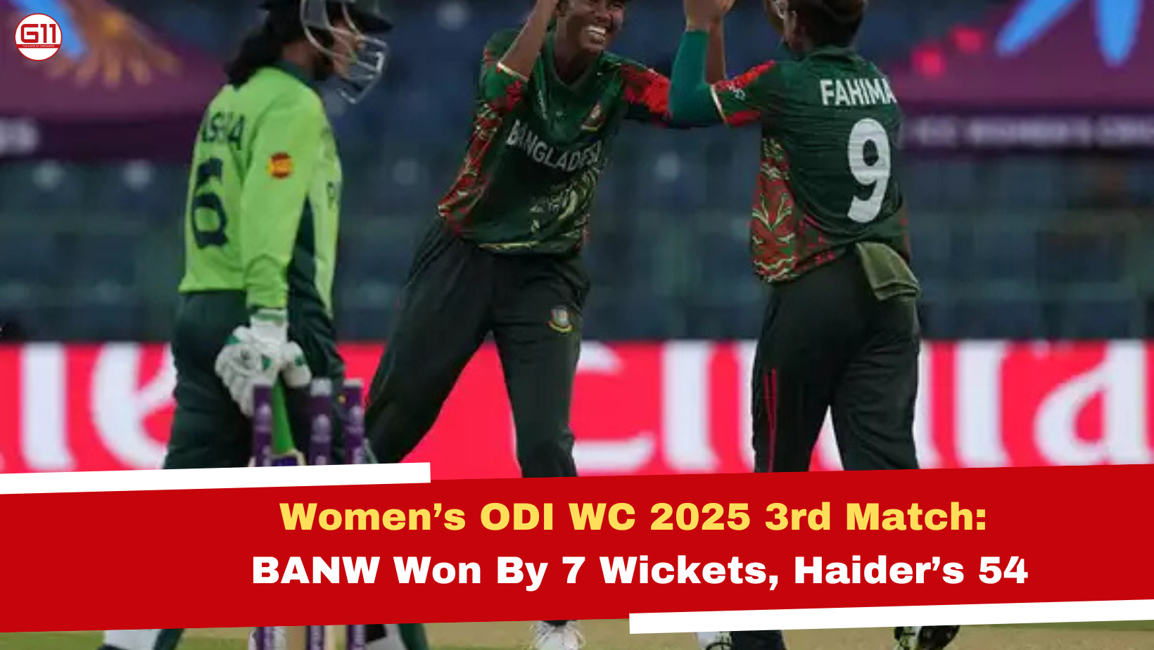 G11-Fantasy Cricket Prediction for Today's Match