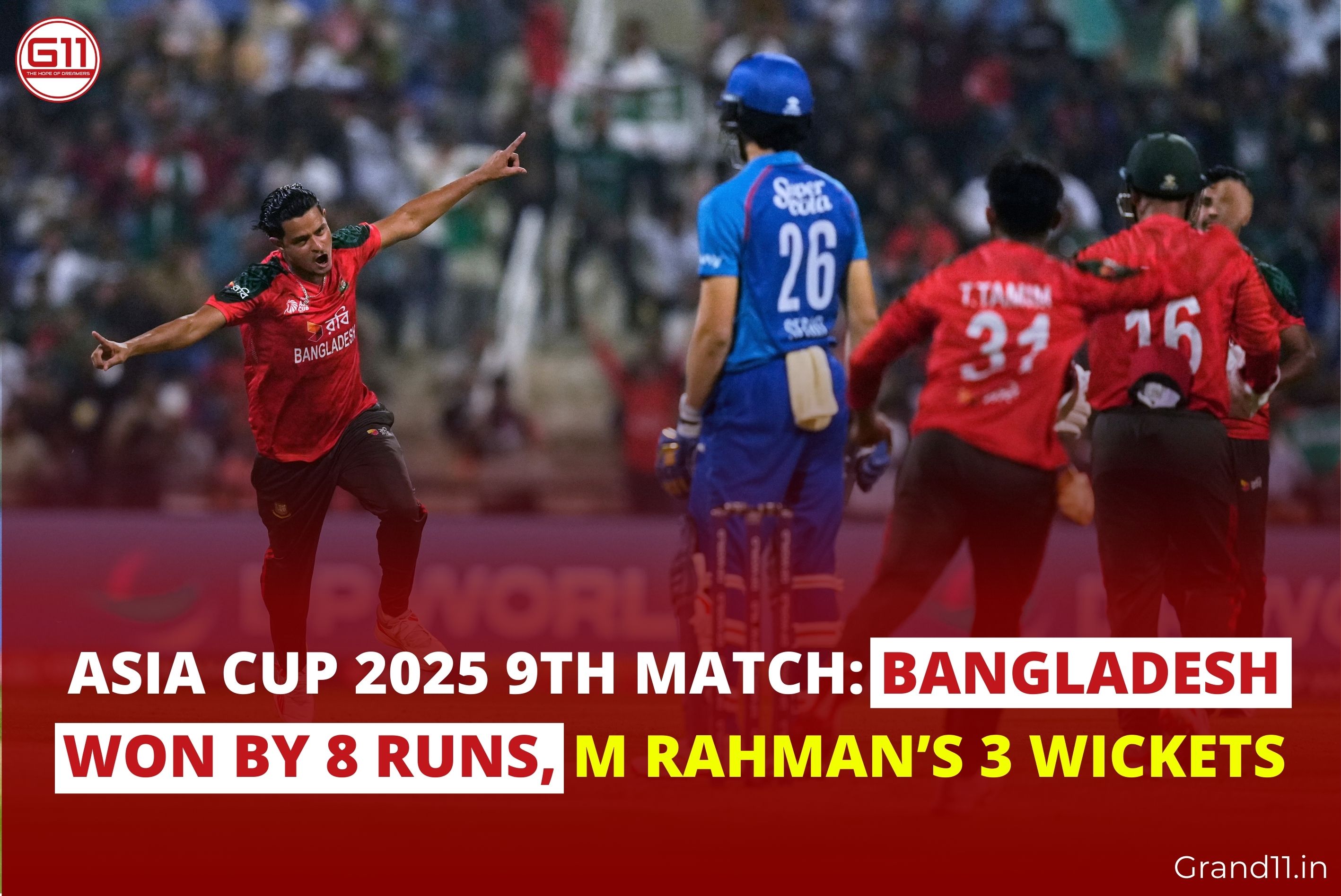 G11-Fantasy Cricket Prediction for Today's Match