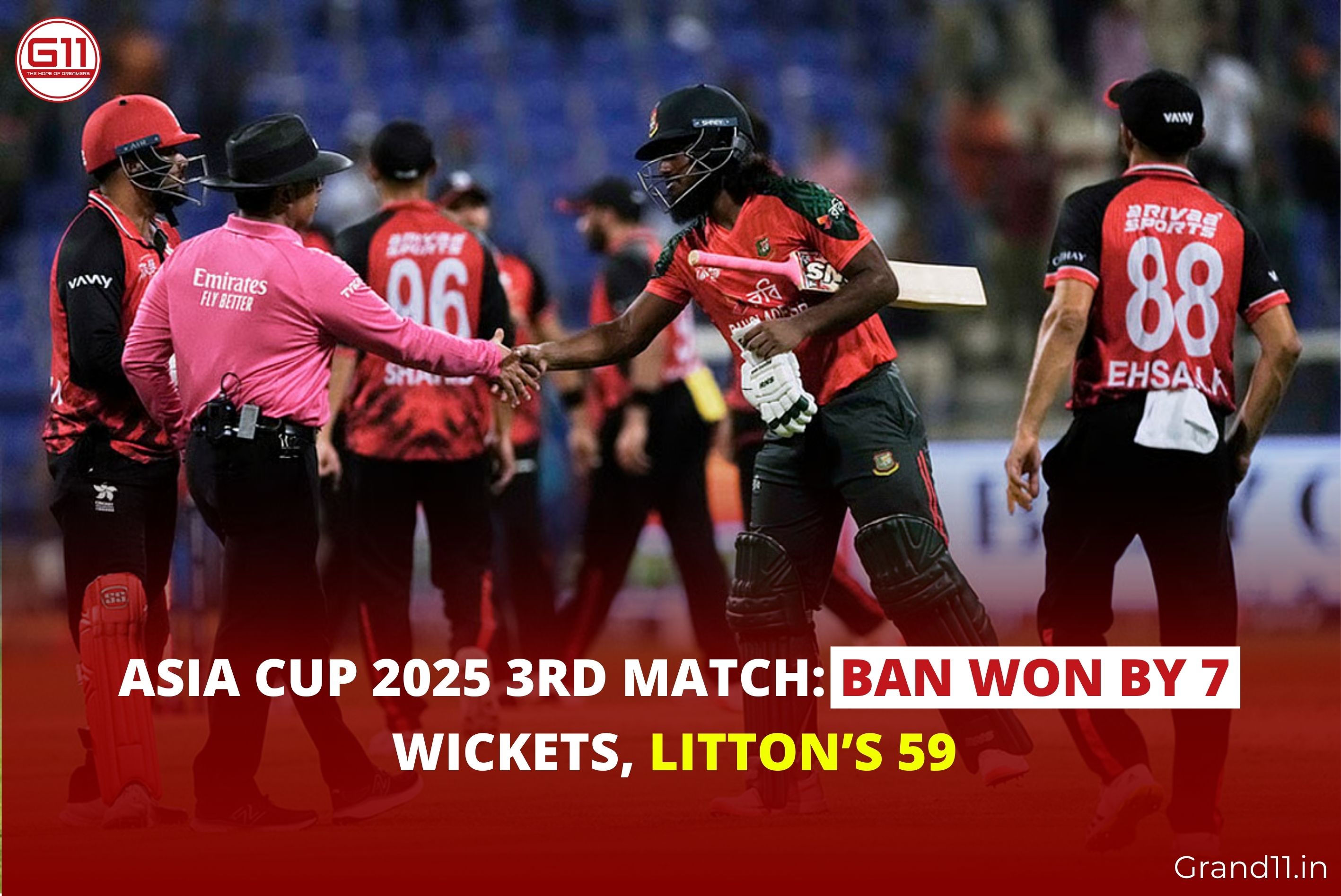 G11-Fantasy Cricket Prediction for Today's Match