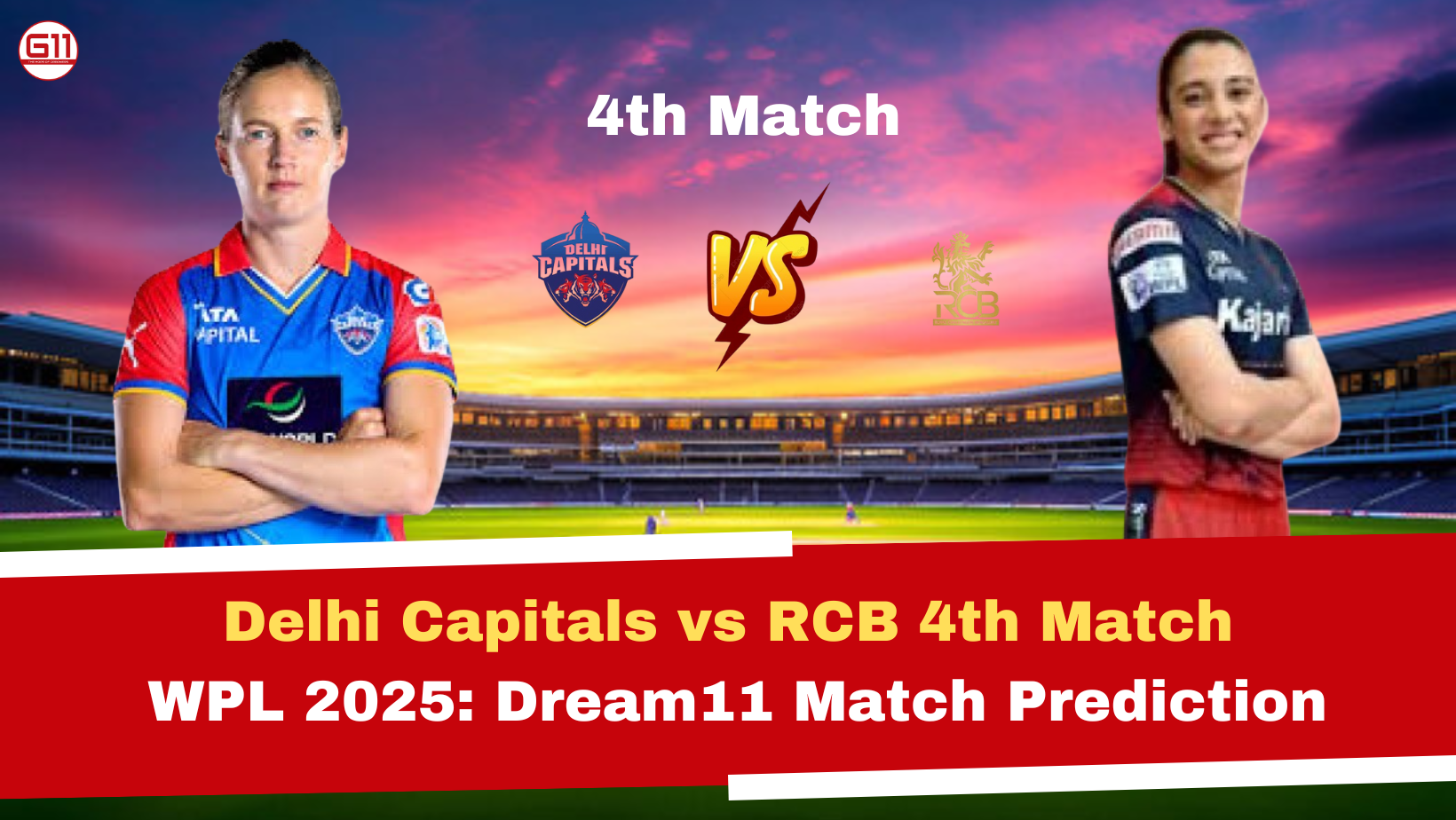G11-Fantasy Cricket Prediction for Today's Match