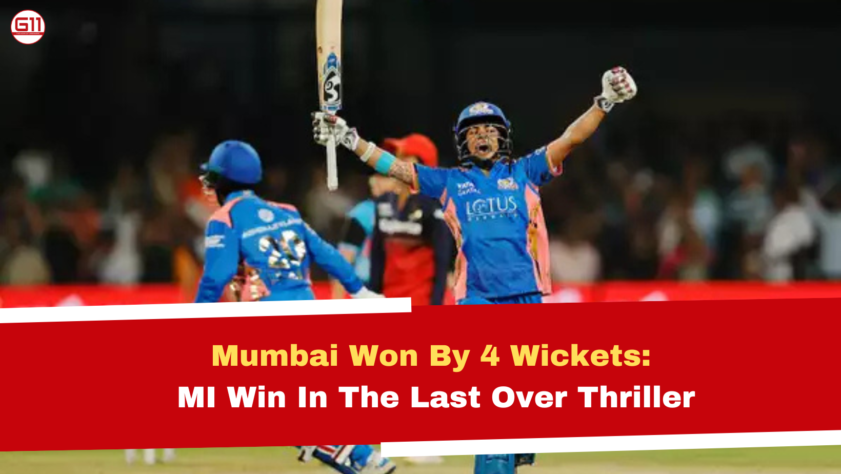G11-Fantasy Cricket Prediction for Today's Match
