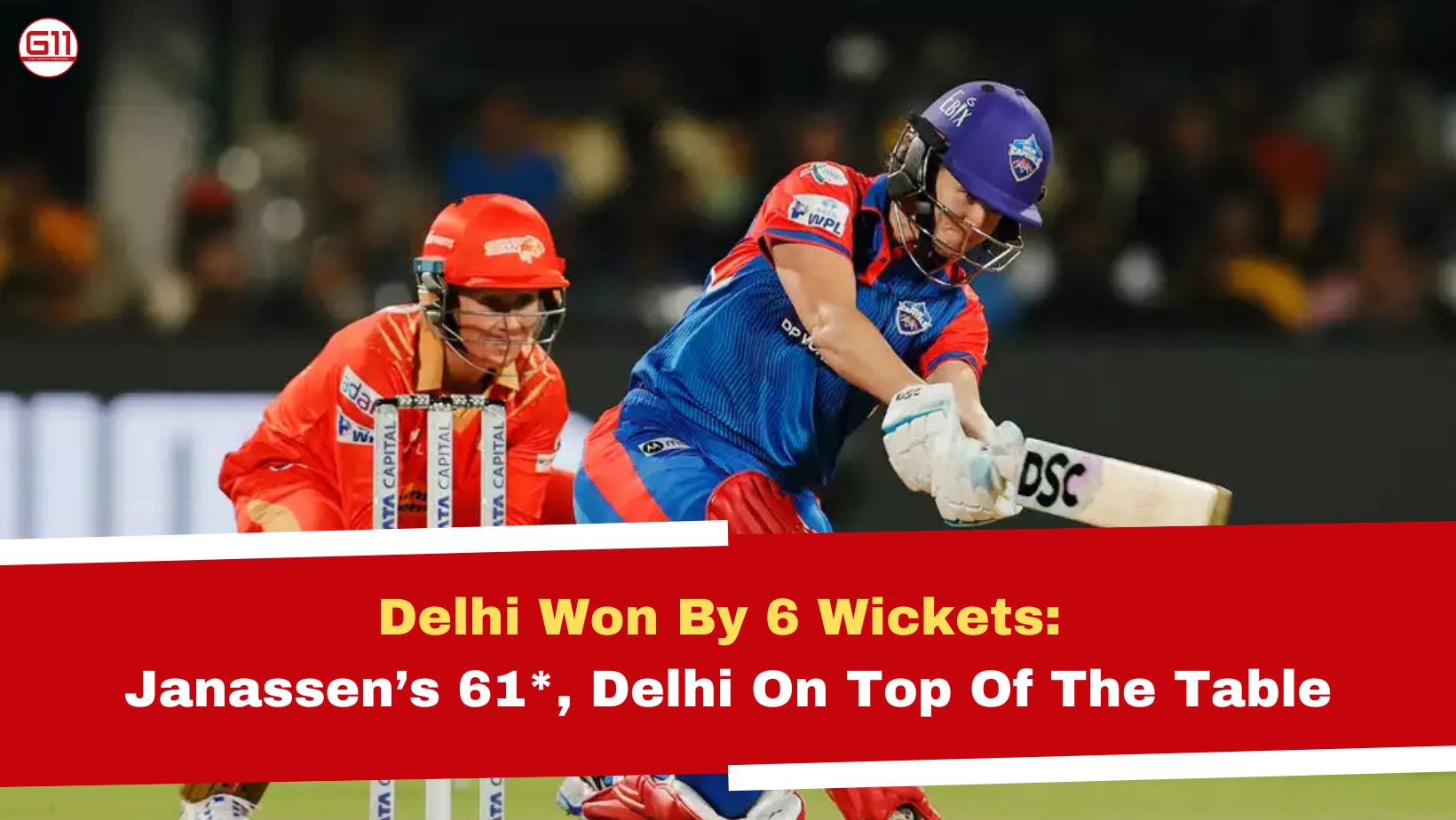 G11-Fantasy Cricket Prediction for Today's Match