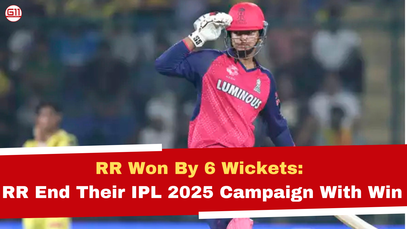 G11-Fantasy Cricket Prediction for Today's Match