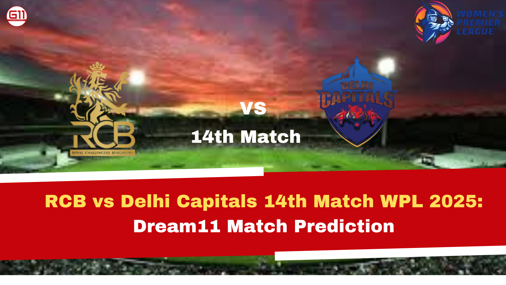 G11-Fantasy Cricket Prediction for Today's Match
