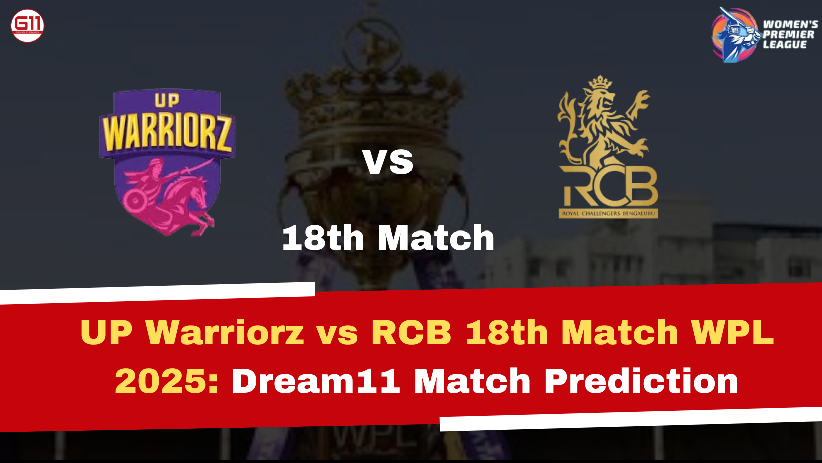 G11-Fantasy Cricket Prediction for Today's Match