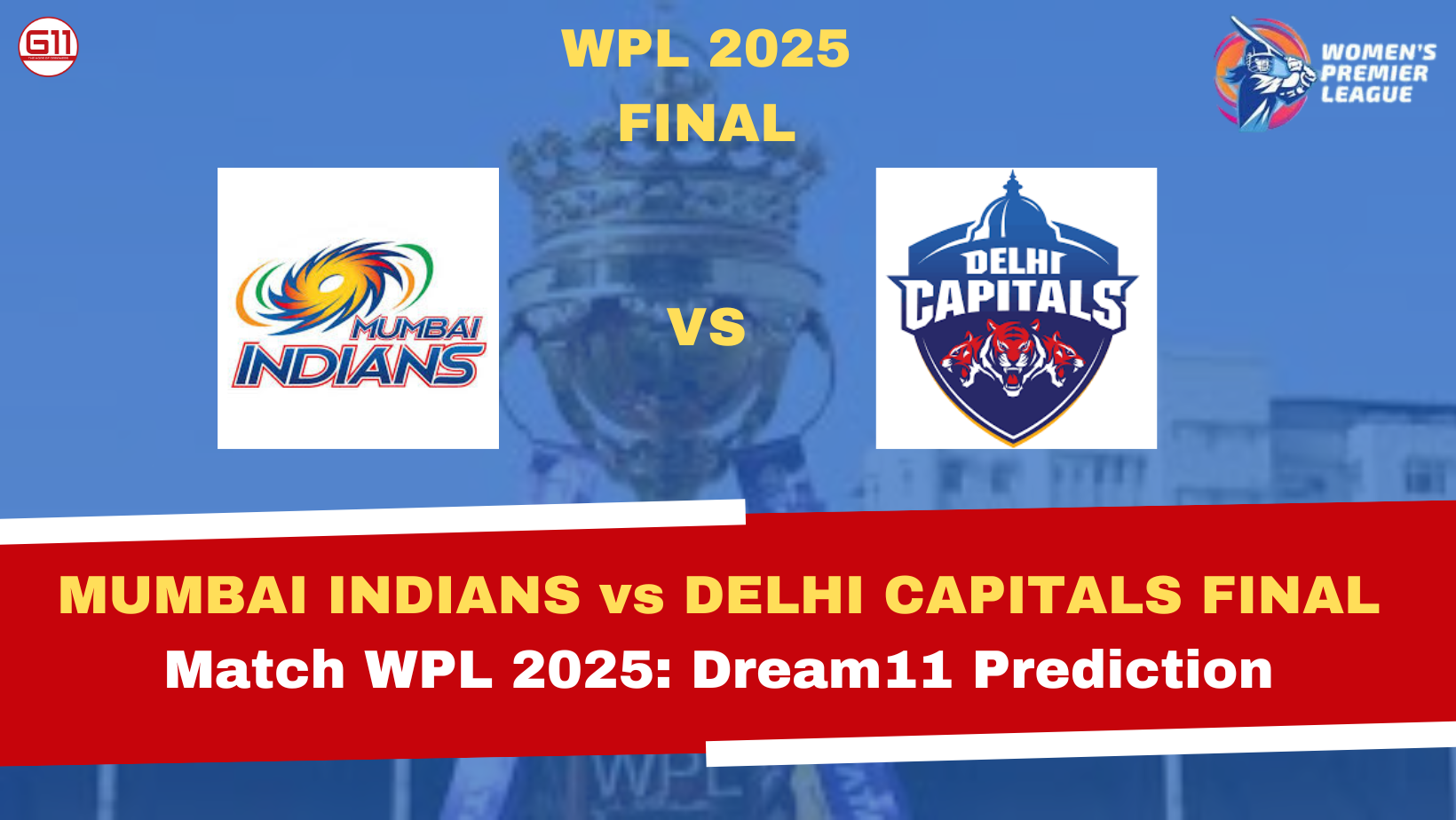 G11-Fantasy Cricket Prediction for Today's Match