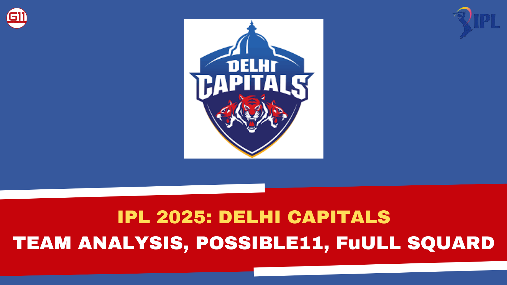 G11-Fantasy Cricket Prediction for Today's Match