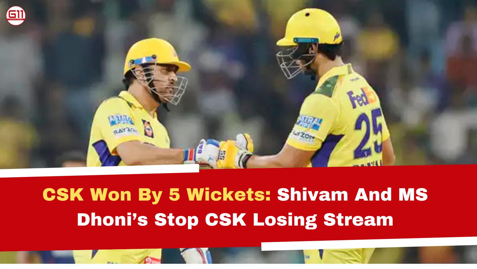 G11-Fantasy Cricket Prediction for Today's Match