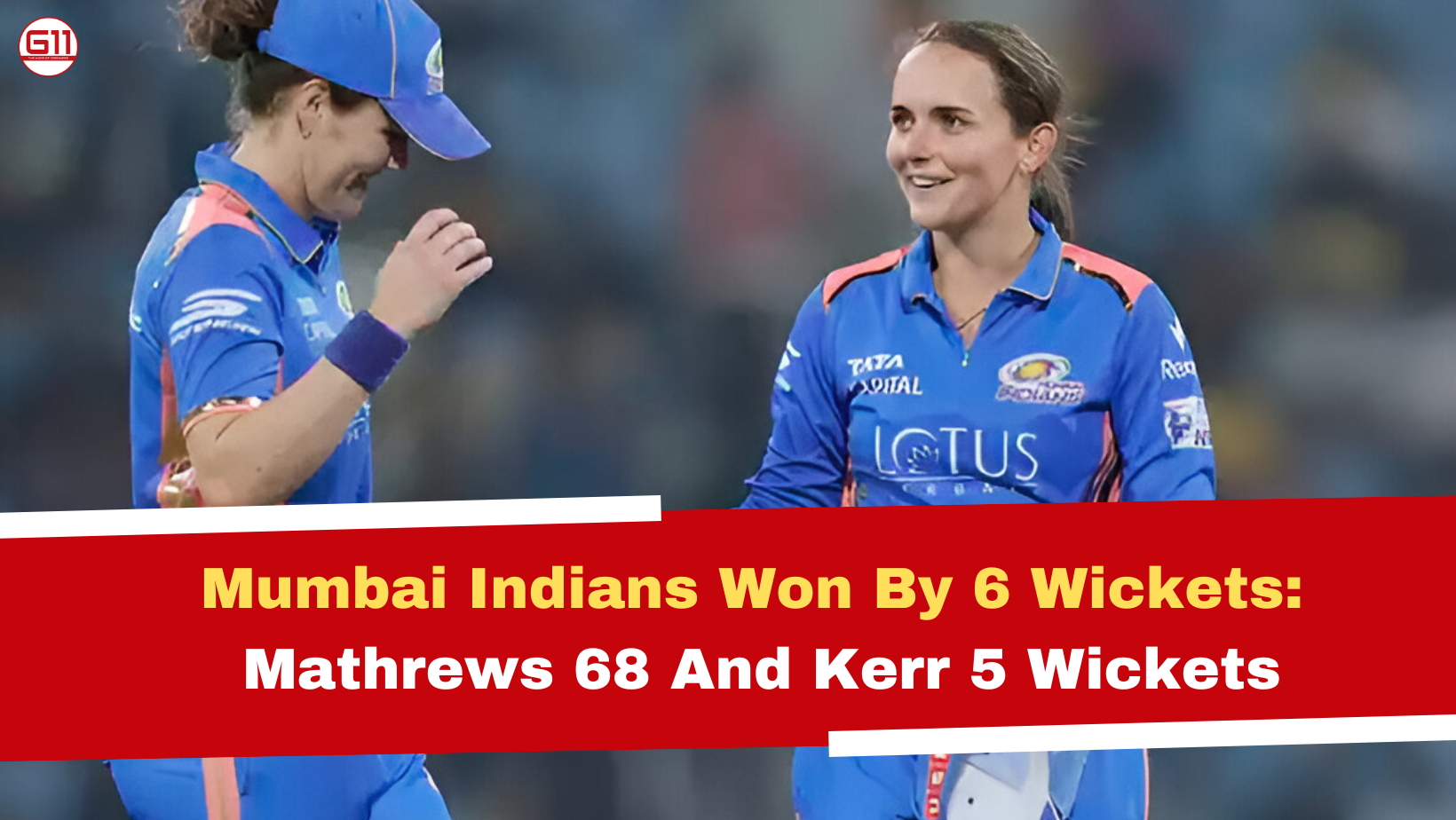 G11-Fantasy Cricket Prediction for Today's Match