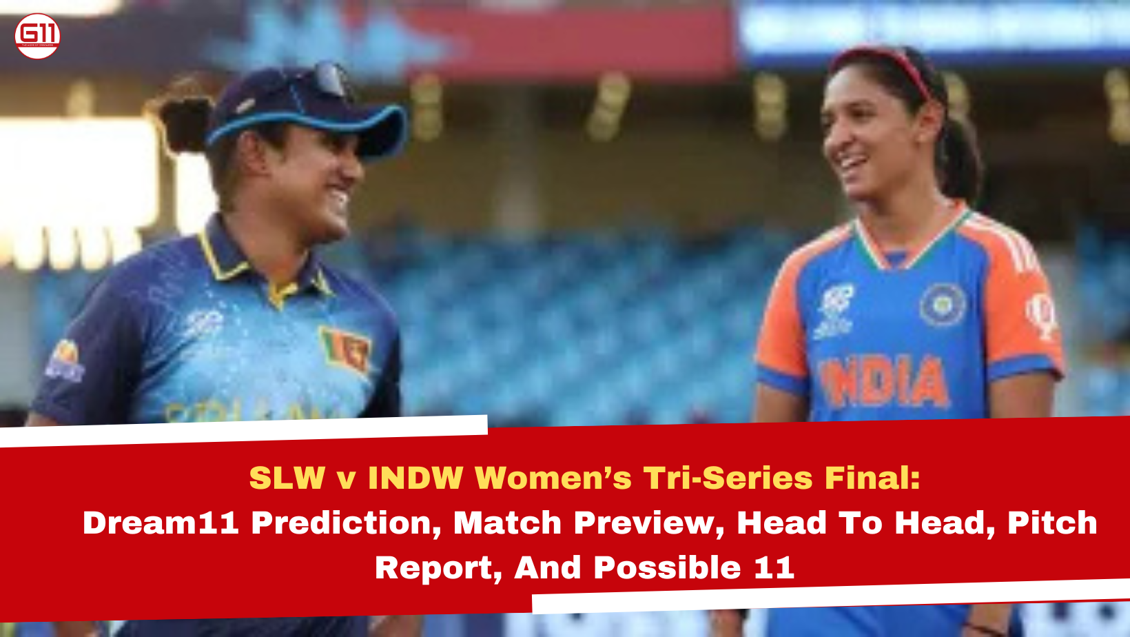 G11-Fantasy Cricket Prediction for Today's Match
