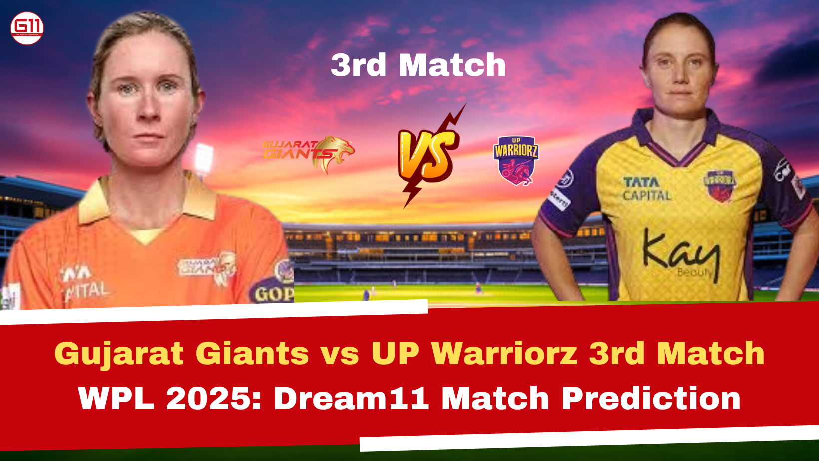 G11-Fantasy Cricket Prediction for Today's Match