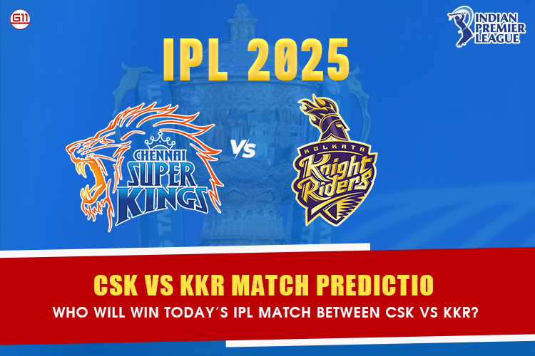 G11-Fantasy Cricket Prediction for Today's Match