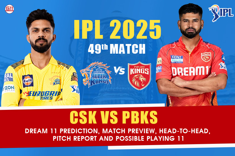 G11-Fantasy Cricket Prediction for Today's Match