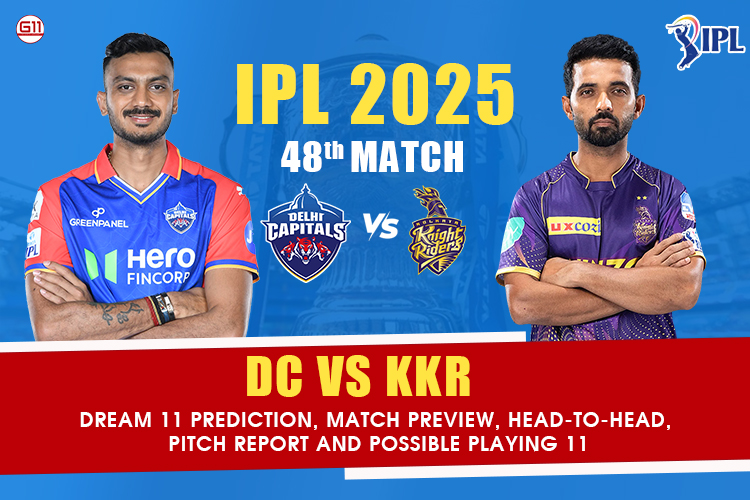G11-Fantasy Cricket Prediction for Today's Match