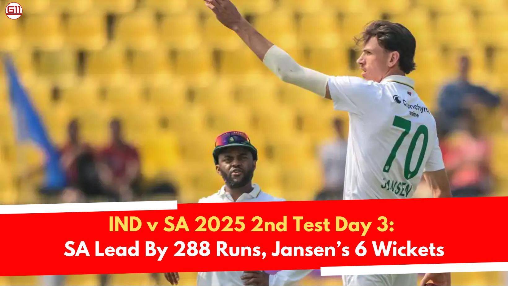 G11-Fantasy Cricket Prediction for Today's Match