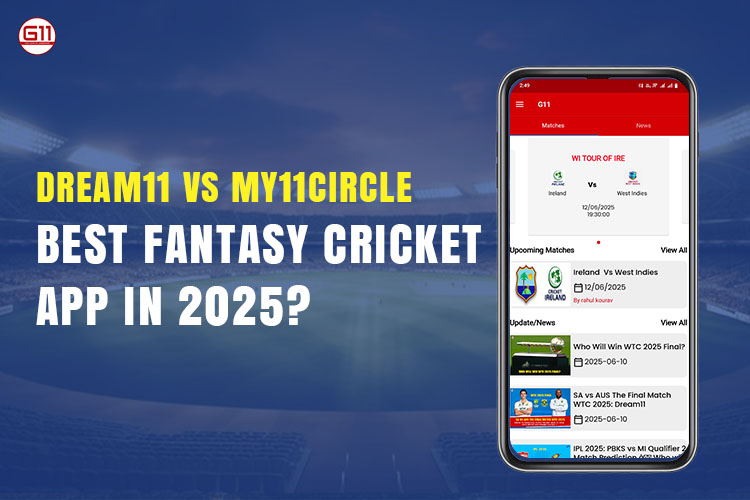 G11-Fantasy Cricket Prediction for Today's Match