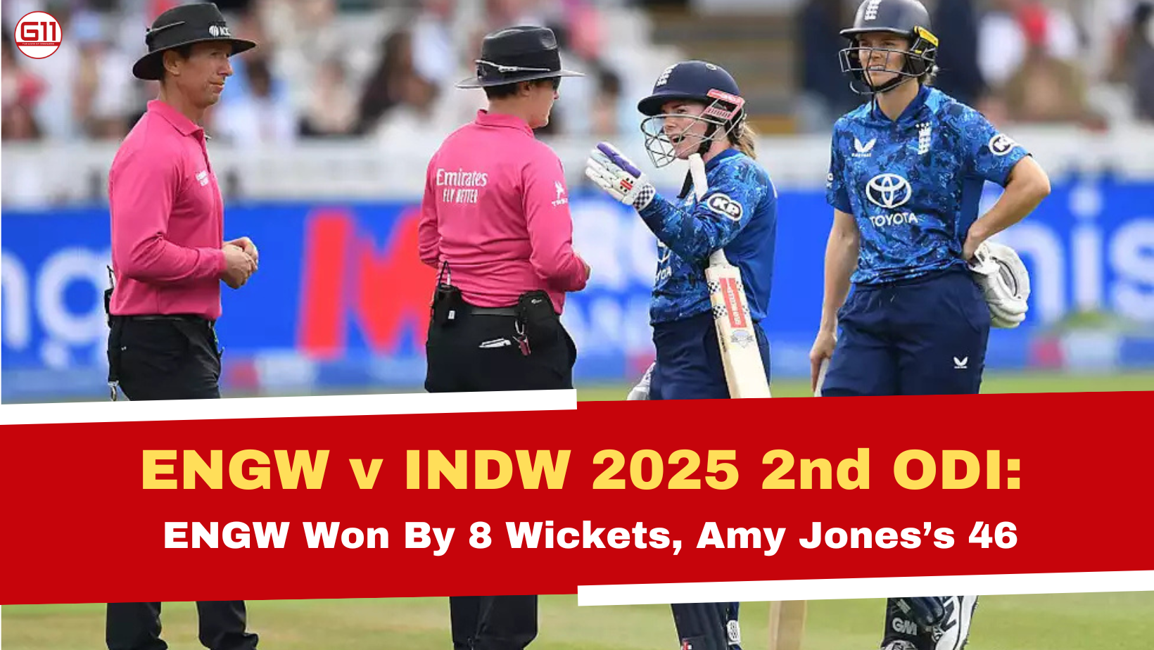 G11-Fantasy Cricket Prediction for Today's Match