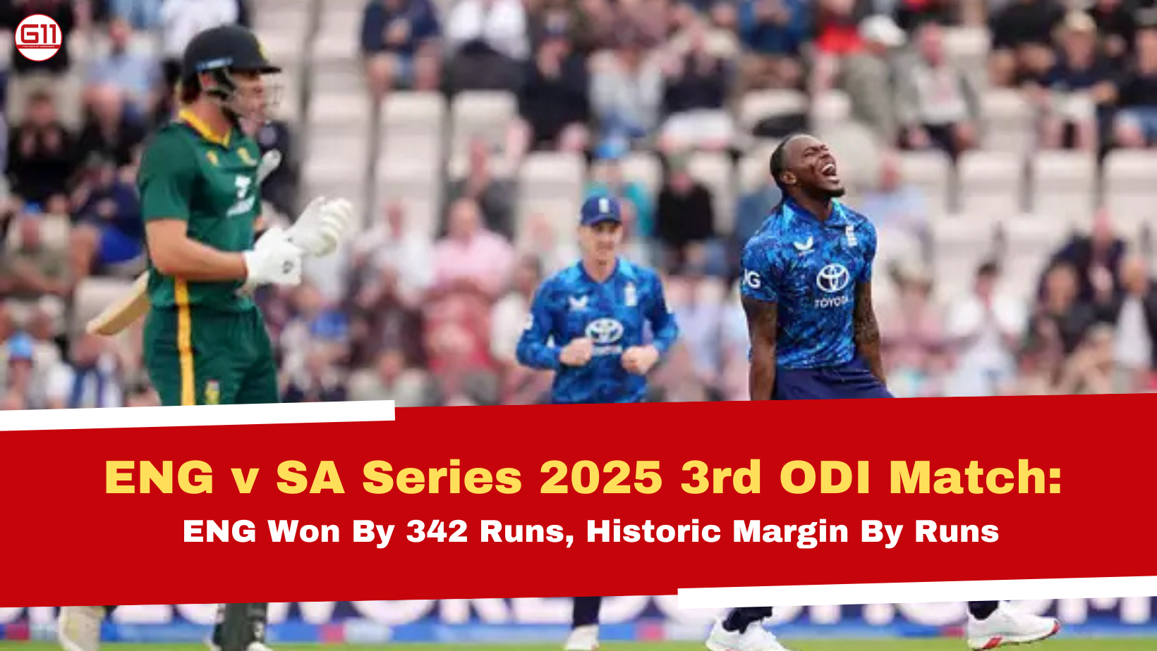 G11-Fantasy Cricket Prediction for Today's Match