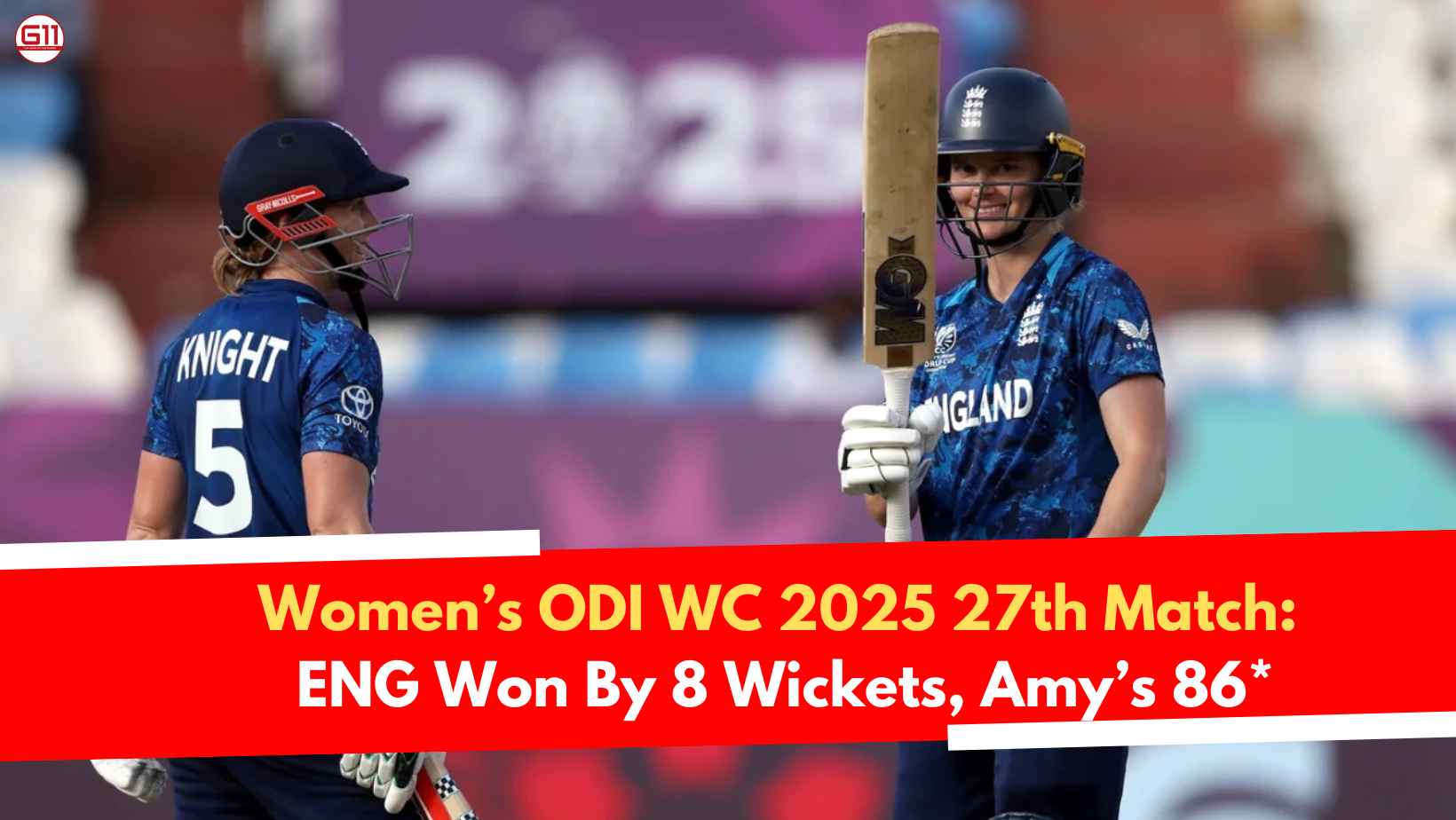 G11-Fantasy Cricket Prediction for Today's Match