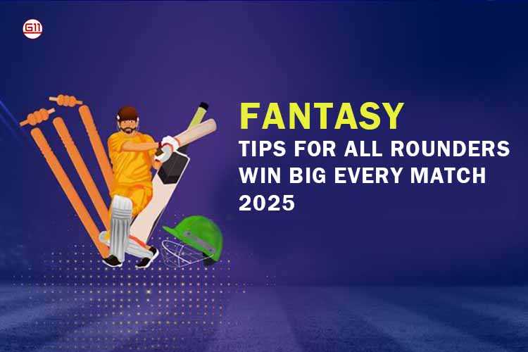 G11-Fantasy Cricket Prediction for Today's Match