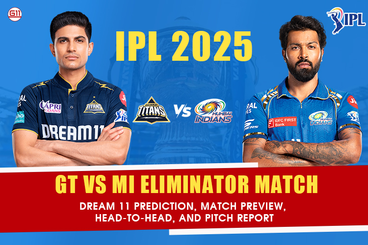 G11-Fantasy Cricket Prediction for Today's Match