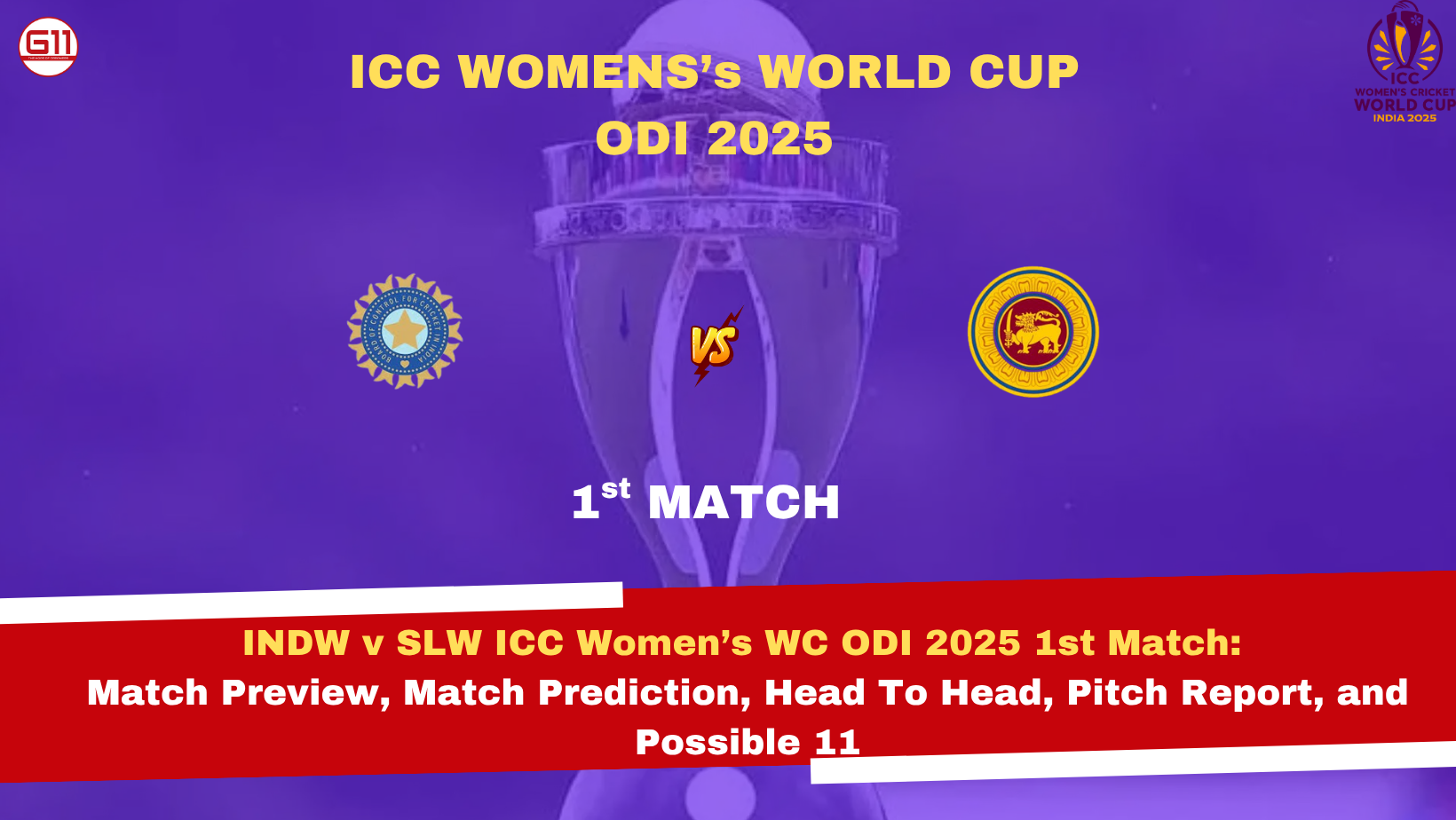G11-Fantasy Cricket Prediction for Today's Match