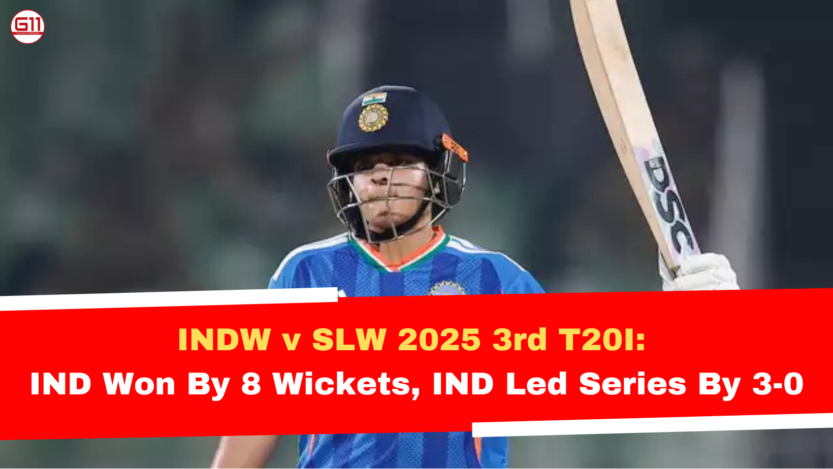 G11-Fantasy Cricket Prediction for Today's Match