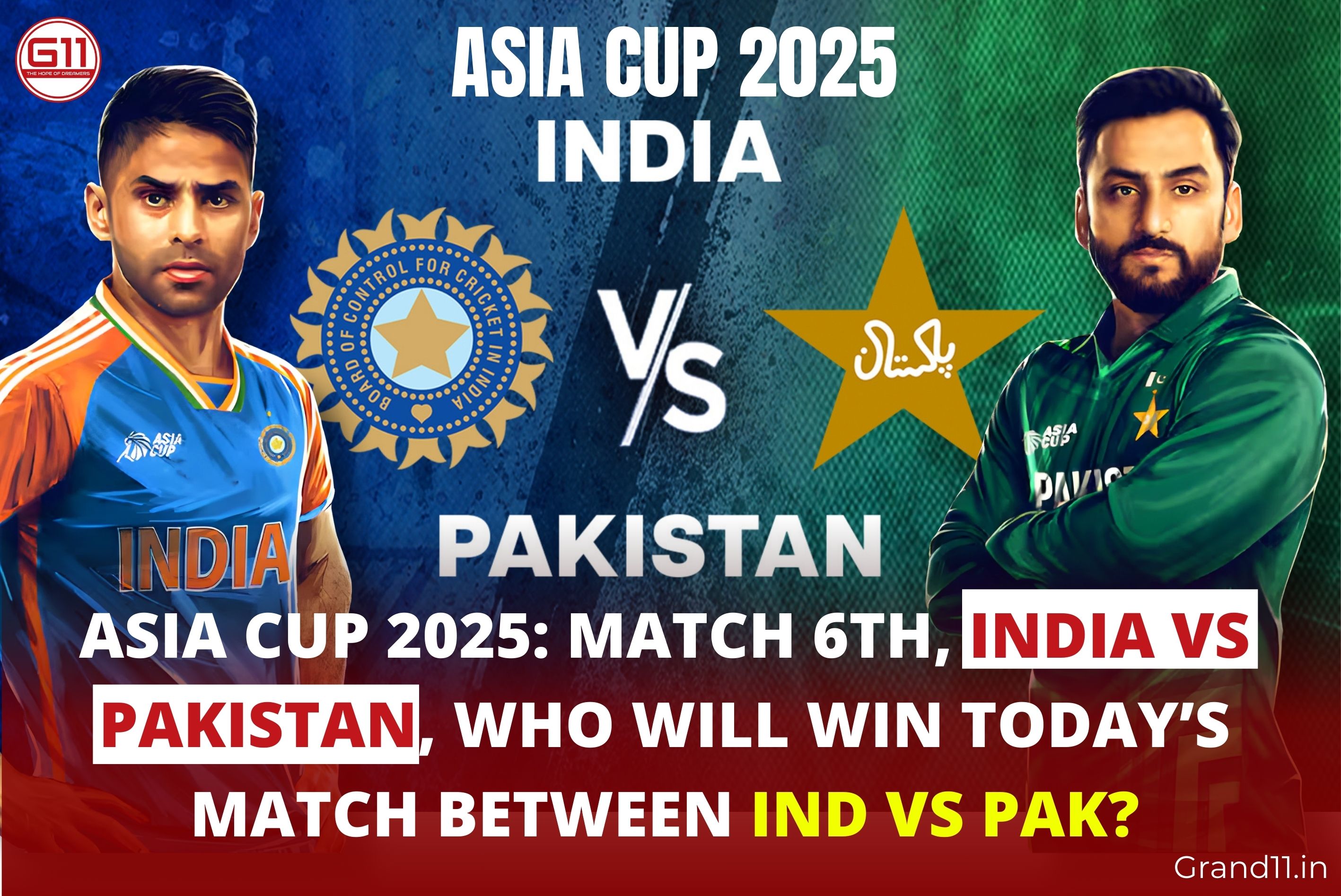 G11-Fantasy Cricket Prediction for Today's Match