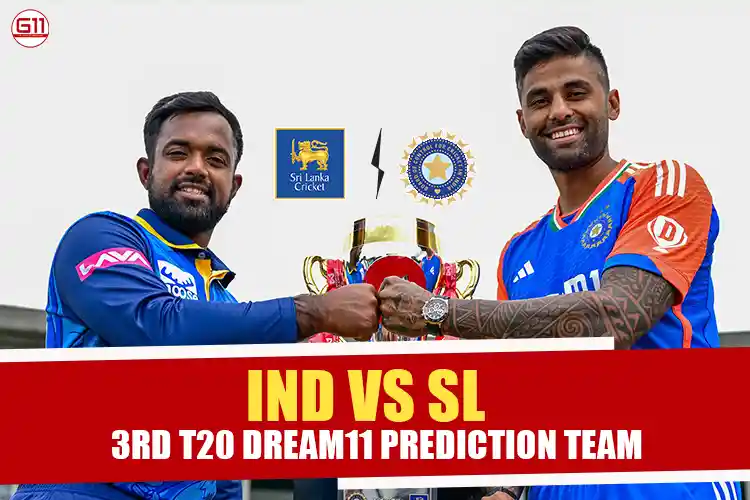 G11-Fantasy Cricket Prediction for Today's Match