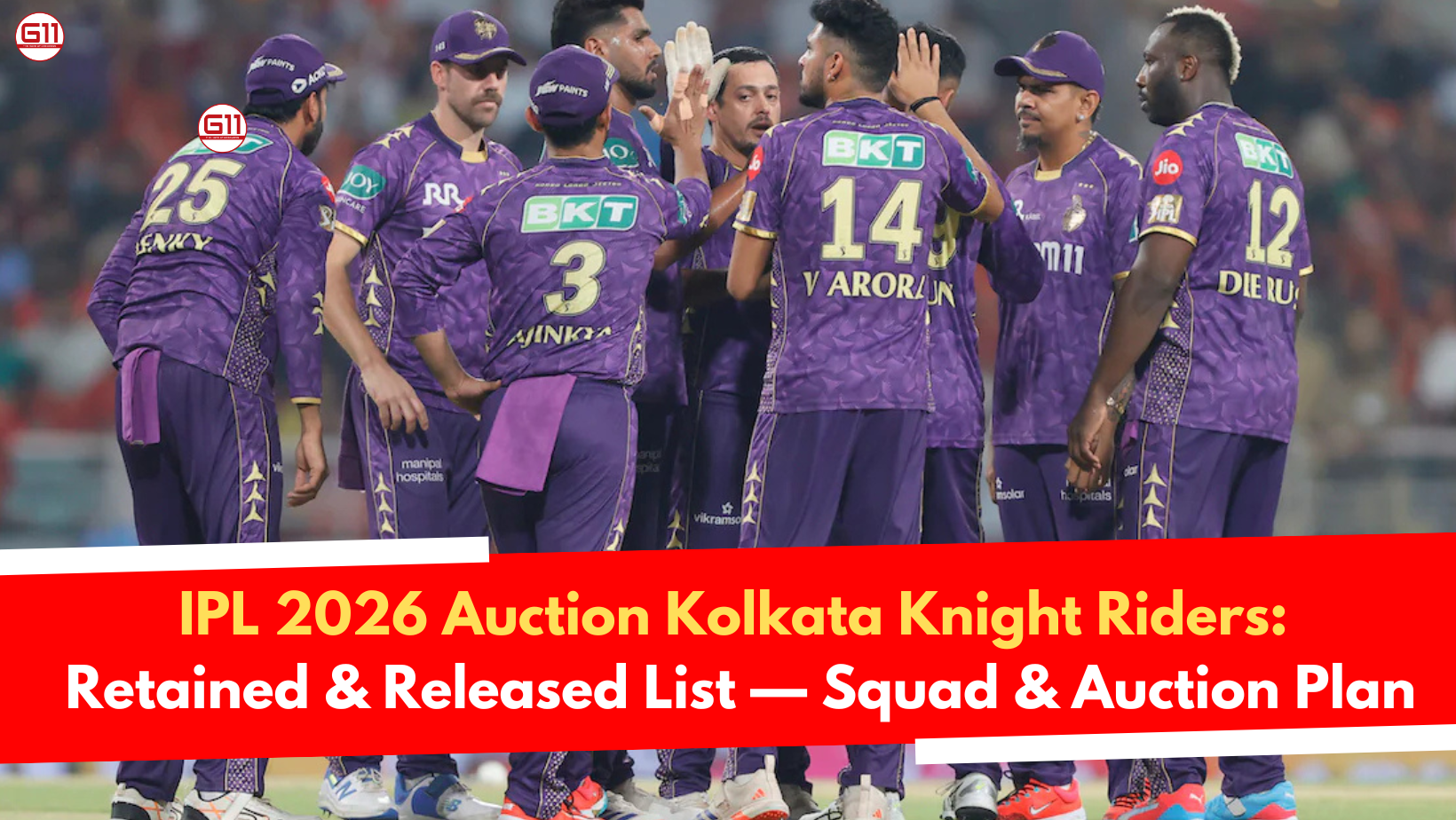 G11-Fantasy Cricket Prediction for Today's Match