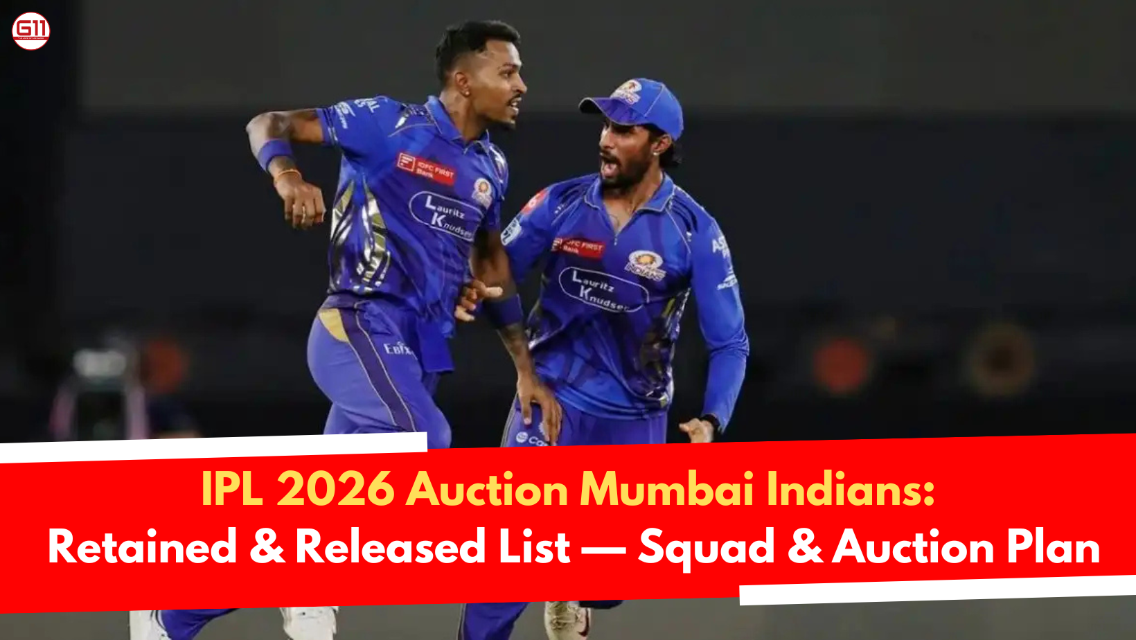 G11-Fantasy Cricket Prediction for Today's Match