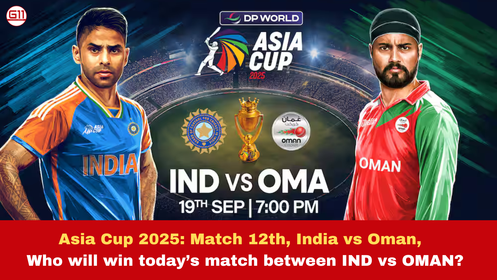 G11-Fantasy Cricket Prediction for Today's Match