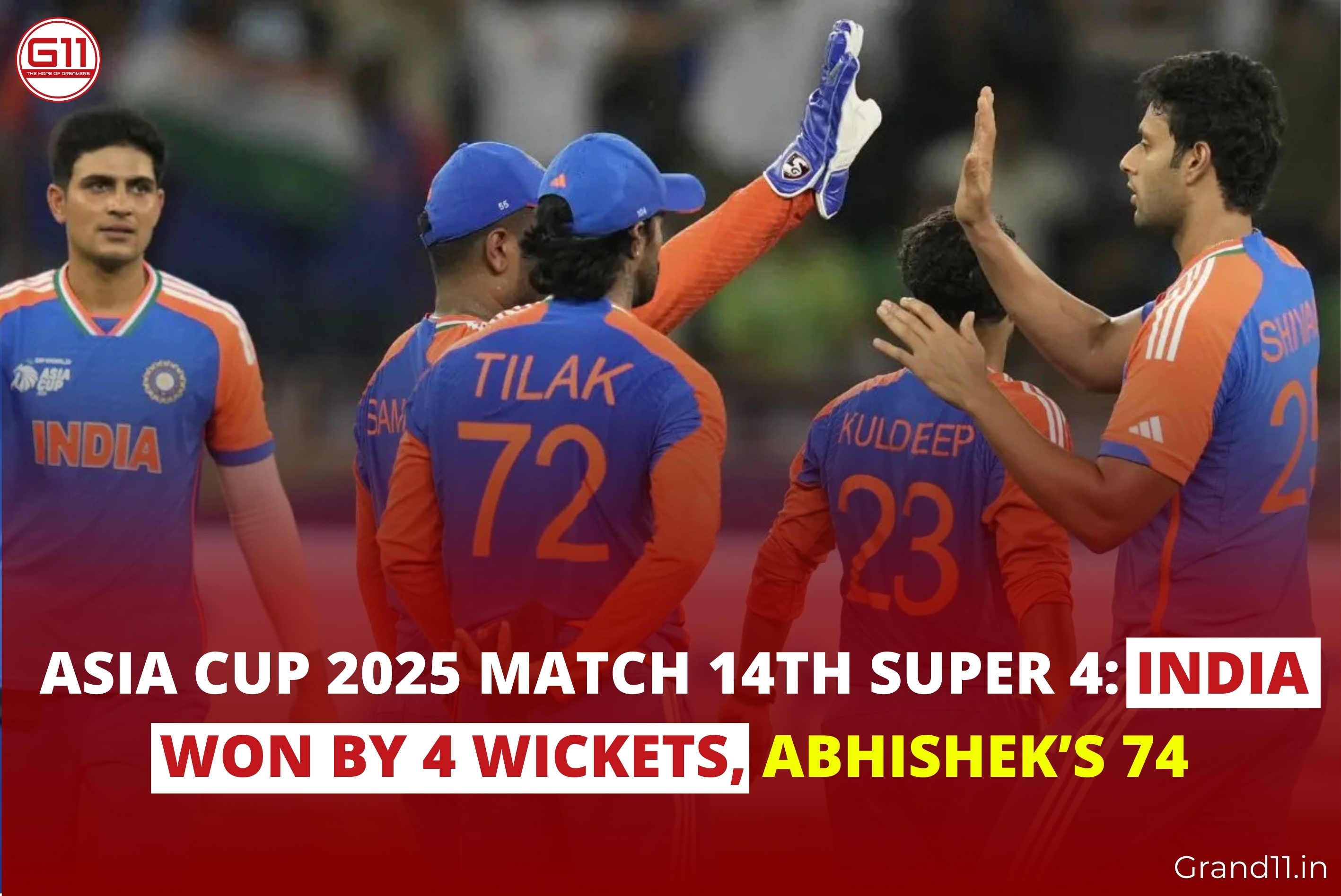G11-Fantasy Cricket Prediction for Today's Match