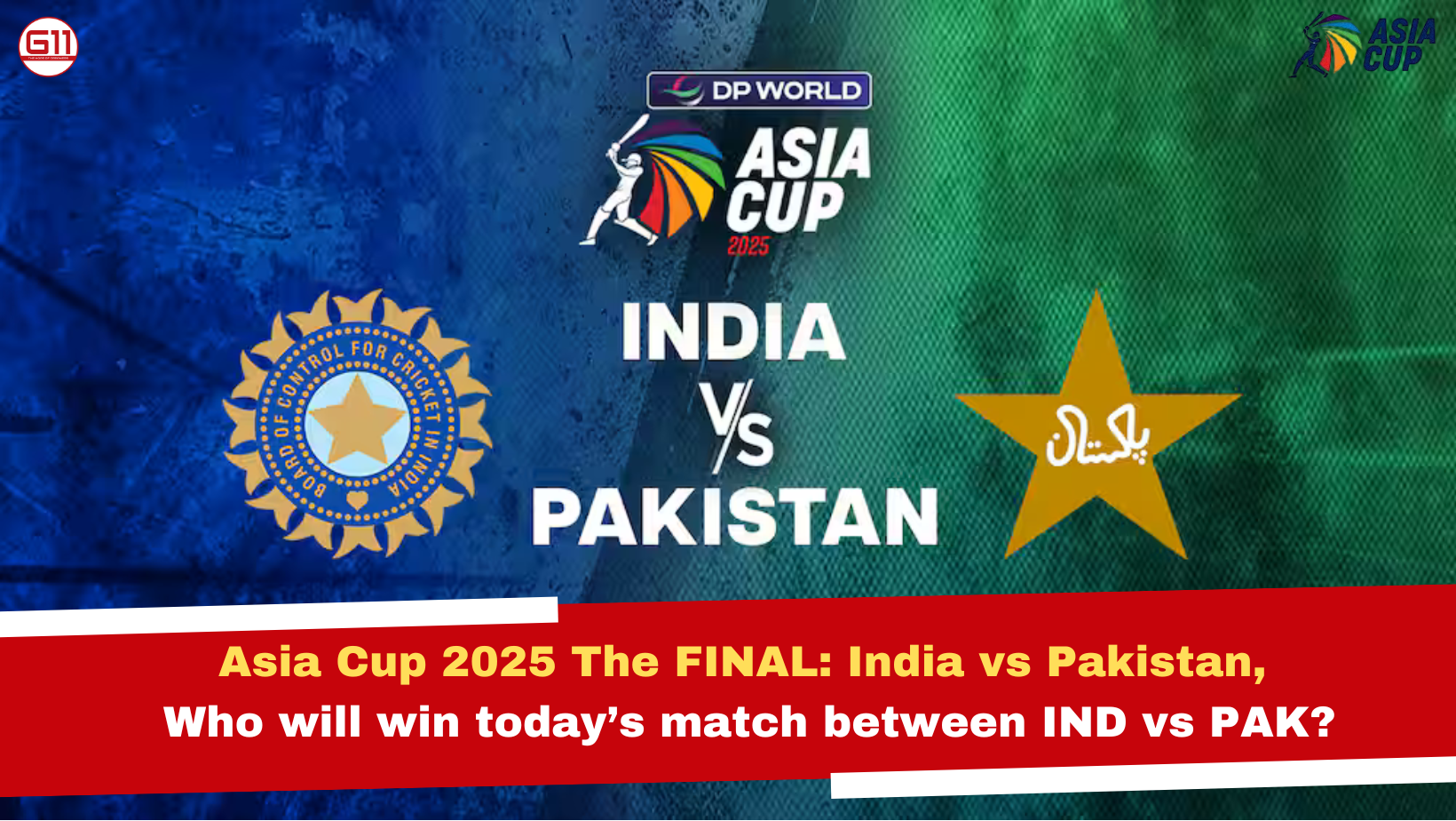 G11-Fantasy Cricket Prediction for Today's Match