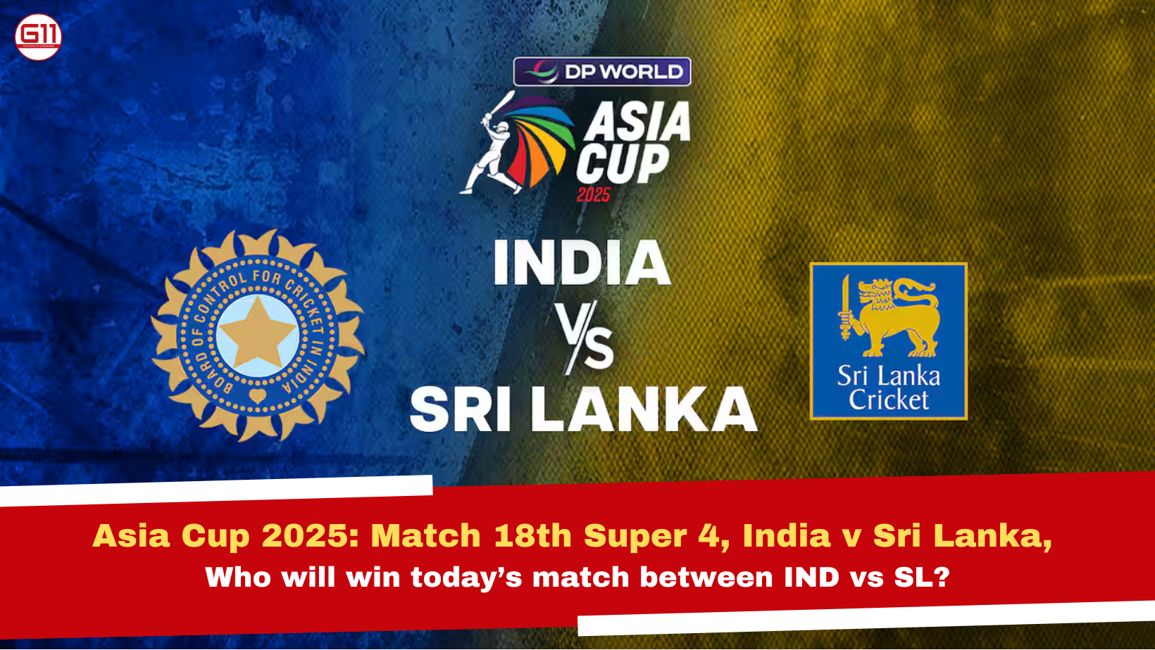 G11-Fantasy Cricket Prediction for Today's Match
